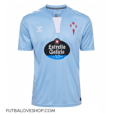 Dres Celta Vigo Domáci 2024-25 Krátky Rukáv Dres Celta Vigo Domáci 2024-25 Krátky Rukáv